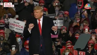 Trump Dances to Coffin Dance