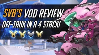 VOD Review: Gold 4-Stack, Off-Tank Play!