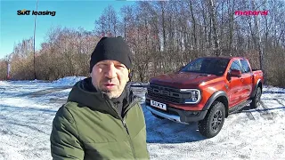 2023 Ford Ranger Raptor testas: superautomobilis bekelei (Europoje 292 AG,  kitur - net 404 AG)