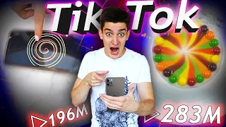 Проверка лайфхаков с МИЛЛИОНАМИ просмотров в TikTok *аааааааа*