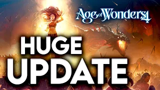 Age of Wonders 4 - The HUGE First Game Update is HERE!