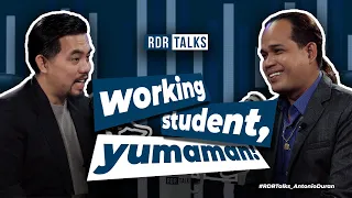 #rdrtalks | Working Student, Yumaman!
