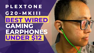 Plextone G20-MKIII Wired Gaming Earphones Review, Sound Test, Gaming Test, Mic Test