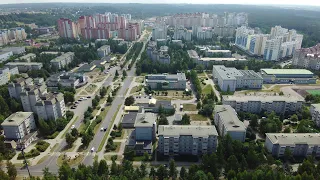 Полёт над Всеволожском. Часть 4. Июль 2022.