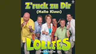 Z'ruck zu dir (Hallo Klaus)