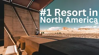 Amangiri Review: The most unique and exclusive luxury resort in North America