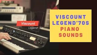 VISCOUNT LEGEND 70 GRAND PIANO