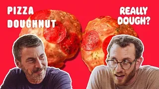 Donut Pizza: Pizza or Pastry? || Really Dough?