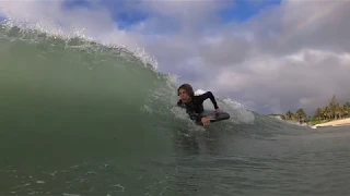 BodyBoarding Paia Bay Maui