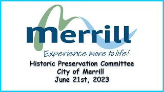 6-21-2023 Historic Preservation Committee