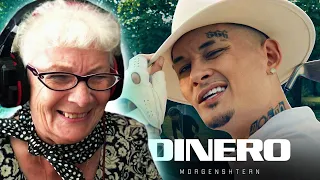 MORGENSHTERN - DINERO (Official Video, 2021) РЕАКЦИЯ БАБУШКИ ХЕЙТЕР | REACTION GRANDMA