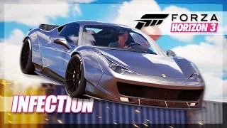 Forza Horizon 3 - Airport Madness, "Ultra Infection", 1 Minute Challenge!