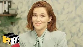 Zoey Deutch Talks About New Movie 'Buffaloed' | MTV News