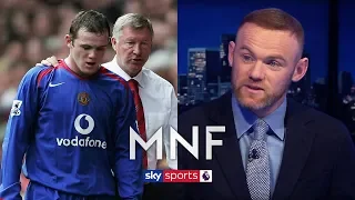 "I never enjoyed playing at Anfield!" | Wayne Rooney Q&A | Monday Night Football