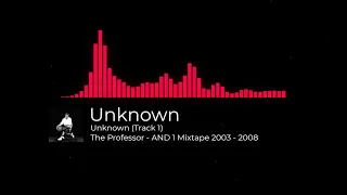 The Professor - Lost 1st Instrumental from AND1 Mixtape 2003 - 2008 - 10 Minute Loop