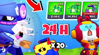 MA MÈRE CONTRÔLE MON COMPTE BRAWL STARS PENDANT 24H ! ( elle a clôturé ma carte bleue 😭 )