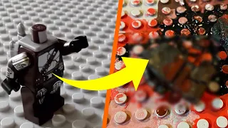 Finishing Each Others Stop Motions Ft @obiwanproductions  (Lego Stop Motion Challenge)