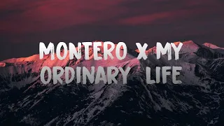 MONTERO x My Ordinary Life (Lil Nas X feat. The Living Tombstone)(Ethan Samau Mashup) (Lyrics)