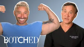 REJECTED By Botched: Dr. Nassif’s Silicone Bodybuilding “Twin” | Botched | E!