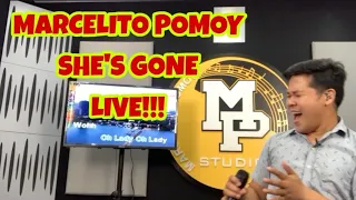 Marcelito Pomoy sings She's Gone live @ his FB page promoting Platinum Karaoke