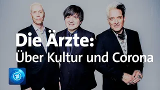 Die Ärzte im Interview: Musik in der Corona-Krise