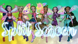 Winx Club: 3D Believix Transformation (Split Screen)