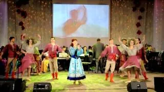 Lugansk Municipal Orchestra - Anna Zaslavets - Ridna Zemlya