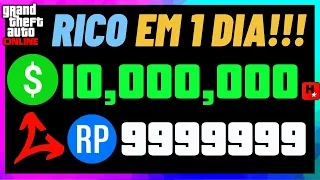 Como Ficar Rico em 1 Dia no GTA 5 Online ✅ Como Ganhar Milhões no GTA 5 Online ✅ Dinheiro Fácil + RP