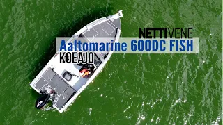 Nettiven koeajo: Aaltomarine 600DC FISH