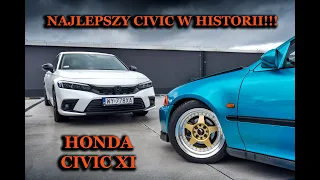 Honda Civic XI 2023 - Najlepszy Civic w historii!!! - Auto z rąsi odc.14