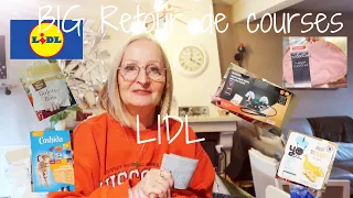 BIG Retour de courses Lidl - On y retourne 😁