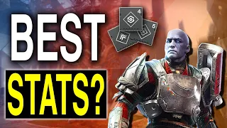 What Stats Are Best Destiny 2 | Best Stats Titan Hunter Warlock