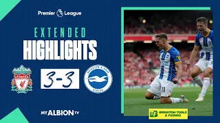 Extended PL Highlights: Liverpool 3 Albion 3