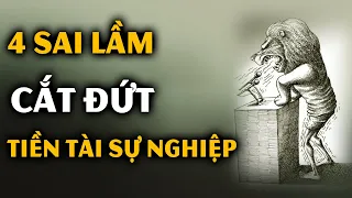 4 Sai lầm tưởng nhỏ nhưng đặt dấu chấm hết cho sự nghiệp tiền tài của bạn!!  Ngẫm Plus