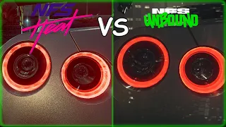 NFS Heat VS NFS Unbound (Graphic, Details Cops) Part 2