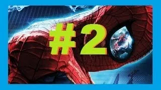 The Amazing Spider-Man - BOSS FIGHT S-01 ROBOT - Walkthrough