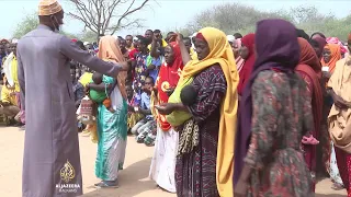 Hiljade ljudi bježe od sukoba i suše u Somaliji