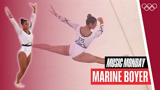 🤸🏽‍♀️Marine Boyer Enchants with Queen's Don't Stop Me Now 👑 at Tokyo 2020