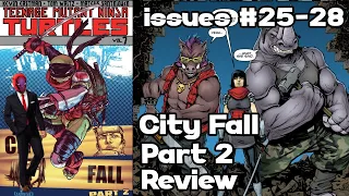 IDW Teenage Mutant Ninja Turtles Vol 7 City Fall Part 2 Review