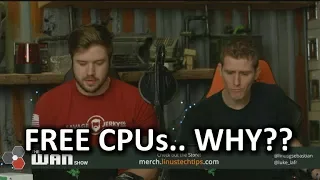 Get Your FREE* AMD CPU... no seriously... WAN Show Feb. 16 2018