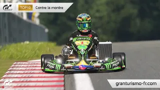 [TOP10] Autodrome Lago Maggiore - Extrémité est / Gran Turismo Racing Kart 125 Shifter - 0:46.959