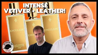 MARC-ANTOINE BARROIS ENCELADE Fragrance Review | New Vetiver And Leather Fragrance by Quentin Bisch