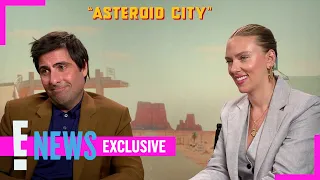 Scarlett Johansson Filmed Asteroid City 8 Weeks After Giving Birth | E! News