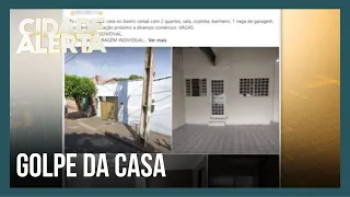 CASAS PARA ALUGAR: estelionatário faz anúncios na internet para enganar pessoas |Cidade Alerta Minas