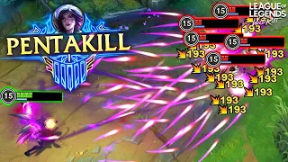 WILD RIFT BEST PENTAKILLS & OUTPLAYS - WILD RIFT HIGHLIGHTS