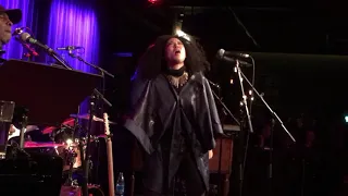 Judith Hill Live at Fasching Stockholm Jan 18 2019