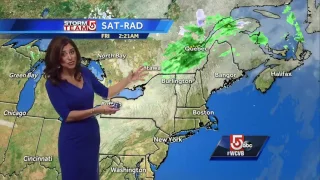 Windy end of week: Cindy's forecast