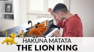 Hakuna Matata - The Lion King | Piano Cover + Sheet Music