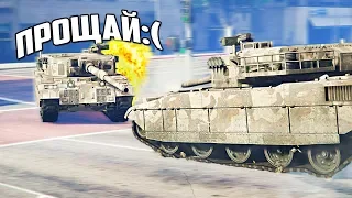 GTA 5 ТАНКИ ОНЛАЙН - 11 ЧЕЛОВЕК НА ТАНКАХ В ЦЕНТРЕ ГОРОДА ЛОС-САНТОС! КТО ЛУЧШИЙ ТАНКИСТ?!