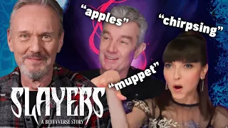 Spike & Dru take on the British Slang Challenge 🇬🇧 | Slayers: A Buffyverse Story